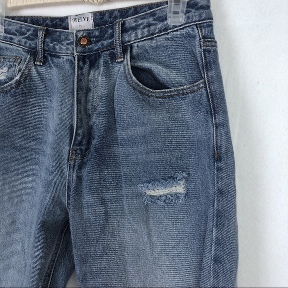 Twelve by Ontwelfth Women’s High Waisted Jeans - Picture 4 of 12